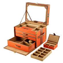 Load image into Gallery viewer, IDA TRUNK JEWELLERY BOX