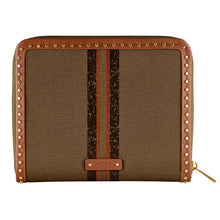 Load image into Gallery viewer, IDA TRAVEL ZIP JEWELLERY PORTFOLIO