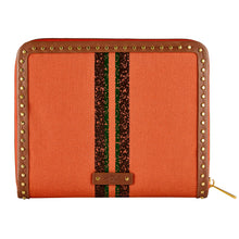 Load image into Gallery viewer, IDA TRAVEL ZIP JEWELLERY PORTFOLIO