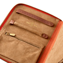 Load image into Gallery viewer, IDA TRAVEL ZIP JEWELLERY PORTFOLIO