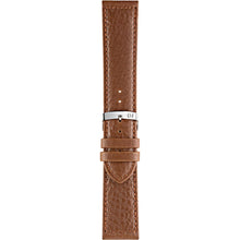 Load image into Gallery viewer, Morellato PANAMERA Italian textured leather GOLD BROWN 20 mm