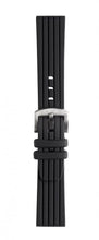 Load image into Gallery viewer, Morellato BRENTA Silicon watch strap BLACK  20mm