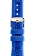 Load image into Gallery viewer, Morellato SILE Waterproof Silicone watch Strap in ROYAL BLUE  20 mm