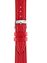 Load image into Gallery viewer, Morellato DUSTER - Italian textured calf leather RED watch Strap 20 mm