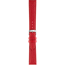 Load image into Gallery viewer, Morellato DUSTER - Italian textured calf leather RED watch Strap 20 mm