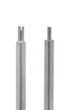 Load image into Gallery viewer, 2 x Custom Made Spring Bars / Pin for Panerai Watches no screws and tubes 22mm