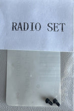 Load image into Gallery viewer, 2 Panerai Radiomir Replacement Black PVD Screws