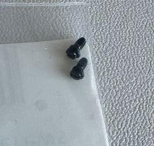 Load image into Gallery viewer, 2 Panerai Radiomir Replacement Black PVD Screws