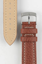 Load image into Gallery viewer, Morellato KUGA Venezia calf leather watch strap GOLD BROWN  20mm
