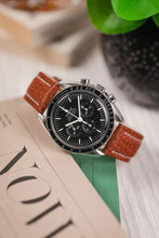 Load image into Gallery viewer, Morellato KUGA Venezia calf leather watch strap GOLD BROWN  20mm