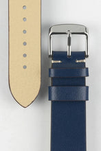 Load image into Gallery viewer, Morellato PAROS  Recycled Leather Watch Strap BLUE 20mm