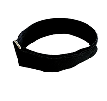 Load image into Gallery viewer, Nylon Hook and Loop Moonwatch  Strap - BLACK