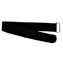 Load image into Gallery viewer, Nylon Hook and Loop Moonwatch  Strap - BLACK