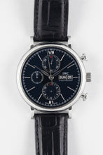 Load image into Gallery viewer, IWC Portofino Chronograph 42mm - Black