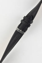 Load image into Gallery viewer, Morellato GRAFIC  Italian leather watch Strap BLACK 20mm