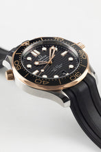 Load image into Gallery viewer, OMEGA Seamaster 300M - Black Rose Gold