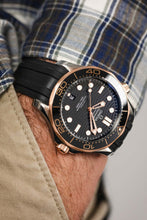 Load image into Gallery viewer, OMEGA Seamaster 300M - Black Rose Gold
