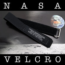 Load image into Gallery viewer, Nylon 'Omega Speedmaster Snoopy Award. Eyes on the Stars' Moonwatch  Strap - BLACK