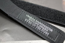 Load image into Gallery viewer, Nylon 'Omega Speedmaster Snoopy Award. Eyes on the Stars' Moonwatch  Strap - BLACK