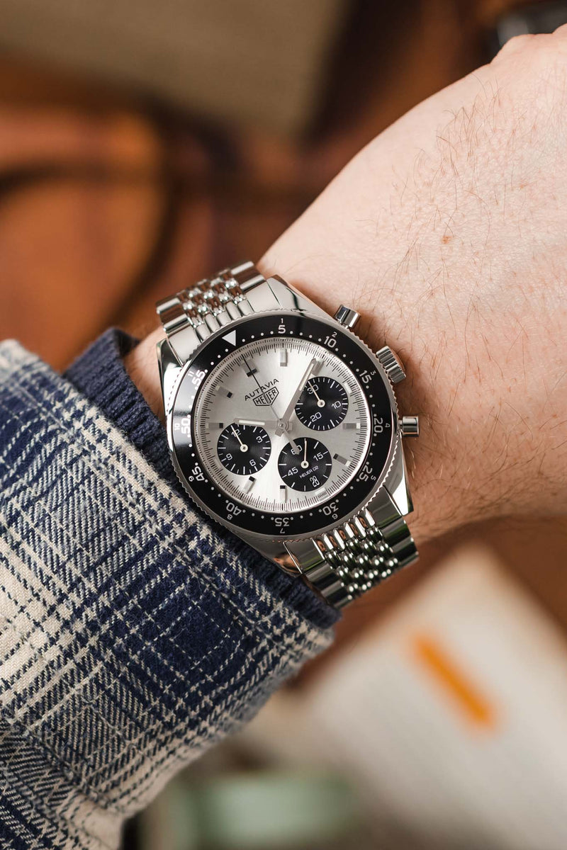 Autavia Jack Heuer 85th Tag Heuer Autavia Chronograph TAG Heuer