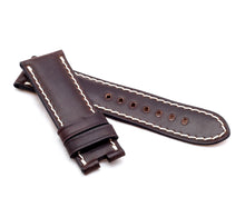 Load image into Gallery viewer, Marino SHELL CORDOVAN Watch Strap for Folding Clasp - BROWN