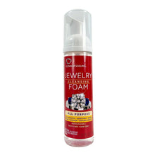 Load image into Gallery viewer, CONNOISSEURS TARNISH CLEANER FOAM. Sanitizing jewellery wash. Diamond RING - Pewter & Black