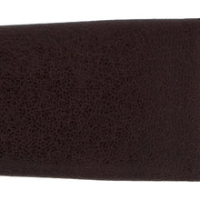 Load image into Gallery viewer, Hirsch Diamond Calf leather Watch Strap BROWN XL EXTRA LONG scratchproof - Pewter & Black