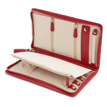 Load image into Gallery viewer, CAROLINE JEWELLERY LARGE PORTFOLIO - Pewter & Black