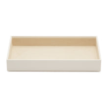 Load image into Gallery viewer, 2" VAULT STACKING TRAY - IVORY - Pewter & Black