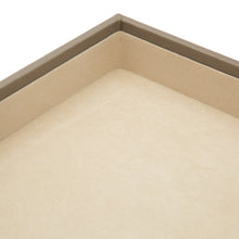 Load image into Gallery viewer, 1.5" VAULT STACKING TRAY - GREY - Pewter & Black