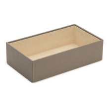 Load image into Gallery viewer, 4" VAULT STACKING TRAY - GREY - Pewter & Black