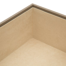 Load image into Gallery viewer, 4" VAULT STACKING TRAY - GREY - Pewter & Black