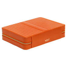 Load image into Gallery viewer, MARIA LARGE ZIP CASE - TANGERINE