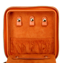 Load image into Gallery viewer, MARIA SMALL ZIP CASE-  TANGERINE