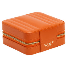 Load image into Gallery viewer, MARIA SMALL ZIP CASE-  TANGERINE