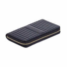 Load image into Gallery viewer, MARIA Jewellery Portfolio - NAVY - Pewter & Black