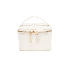 Load image into Gallery viewer, MARIA JEWELLERY CUBE ZIP CASE-  WHITE