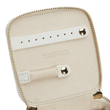 Load image into Gallery viewer, MARIA JEWELLERY CUBE ZIP CASE-  WHITE