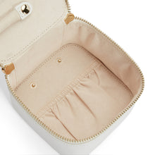 Load image into Gallery viewer, MARIA JEWELLERY CUBE ZIP CASE-  WHITE