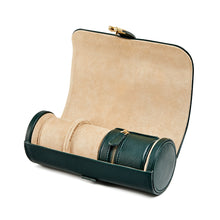 Load image into Gallery viewer, CASSANDRA WATCH & JEWELLERY ROLL - Pewter & Black