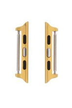 Load image into Gallery viewer, Apple Watch Strap Adaptor -  Gold - Pewter & Black