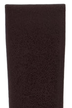 Load image into Gallery viewer, Hirsch Diamond Calf Low-Profile Leather Watch Strap in Brown (Texture Detail)