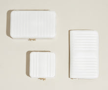 Load image into Gallery viewer, MARIA Jewellery Portfolio - WHITE - Pewter & Black