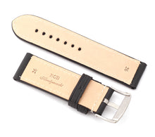 Load image into Gallery viewer, Marino NYTECH : Fabric & Leather Watch Strap for Panerai  - BLACK