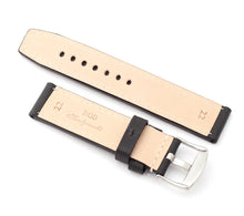 Load image into Gallery viewer, Marino NYTECH : Fabric & Leather Watch Strap for Panerai  - BLACK