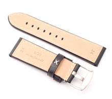 Load image into Gallery viewer, Marino: SHELL CORDOVAN Leather Watch Strap - BROWN.