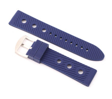 Load image into Gallery viewer, Ocean Racing  : Rubber Watch Strap BLUE