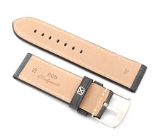 Load image into Gallery viewer, Marino Parallel : VINTAGE CALF Saddle Leather Watch Strap - GREEN
