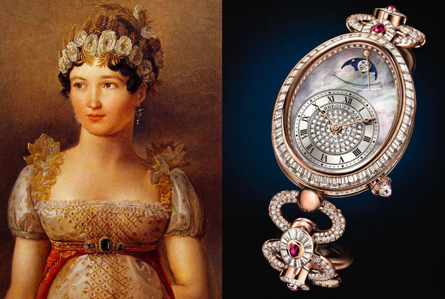 International Women's Day: The wristwatch and the woman who invented it.