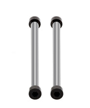 Load image into Gallery viewer, 2 x PVD Bar /Tube Inserts with HEX Screw Head For Bell &amp; Ross BR01 Watch Strap - Pewter &amp; Black